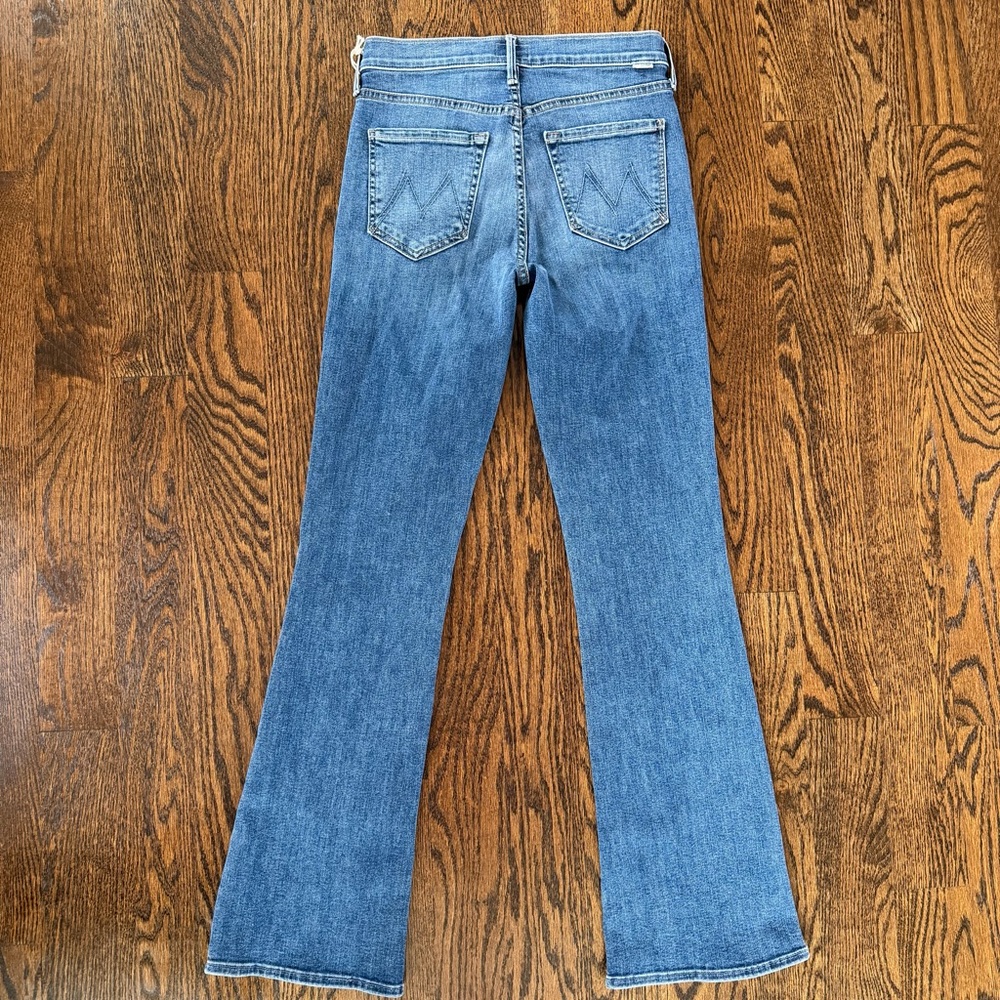 Mother Outsider Sneak in Dark and stormy Night - Size 26 - NWT - Picture 7 of 11